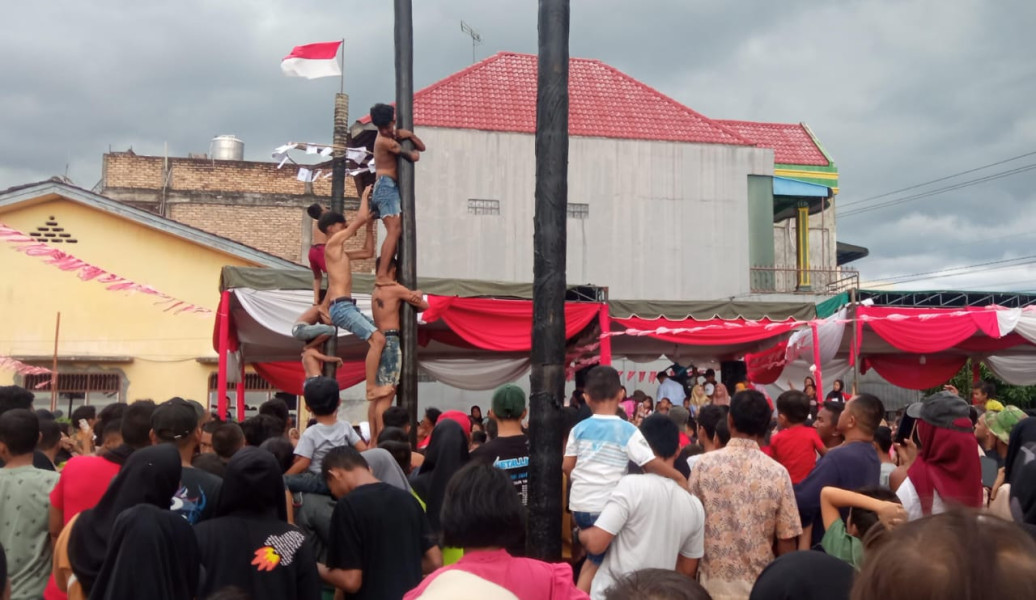Meriah, Lomba 17-an Kelurahan Sendang Sari Kecamatan Kota Kisaran Barat