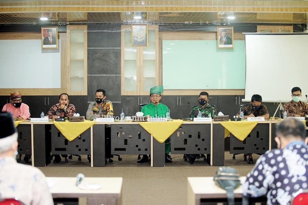 Pemkab Inhil Tidak Memberatkan Pelaksanaan Ibadah Asal Taat Aturan ini