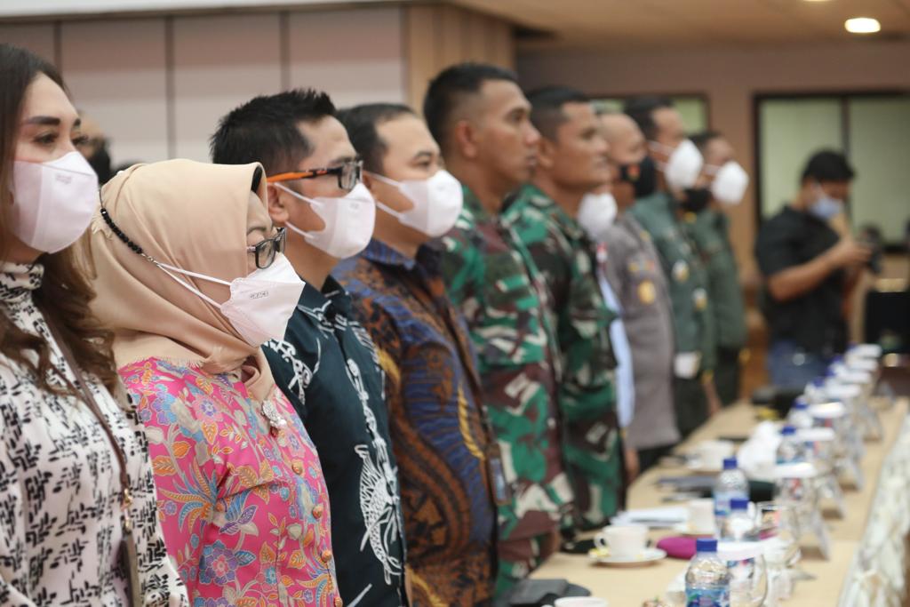 Capai 12 Ribu, Kepala BP Batam Apresiasi Jumlah Bibit Jati Emas Melebihi Target