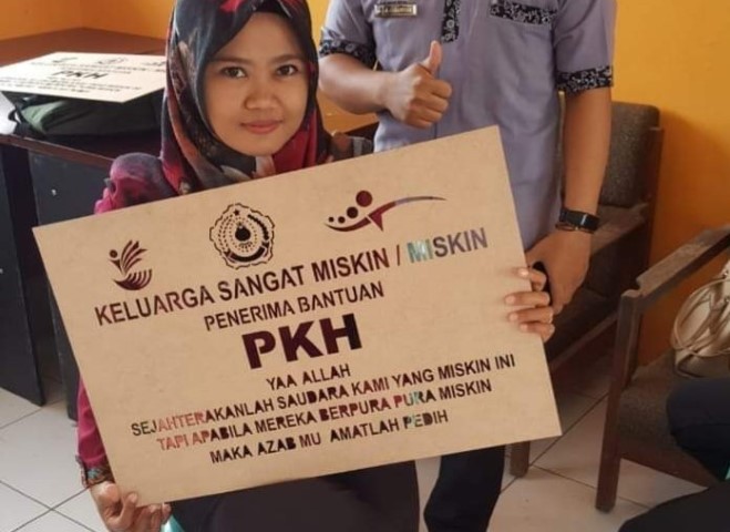 DPRD Inhil Pinta Rumah Warga Penerima Manfaat PKH Dikasih Label