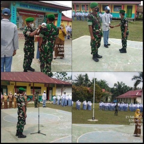 Danramil 03/Tempuling Pimpin Kegiatan Kesempatan (Ringan dan Berat) Melalui Program P5BK