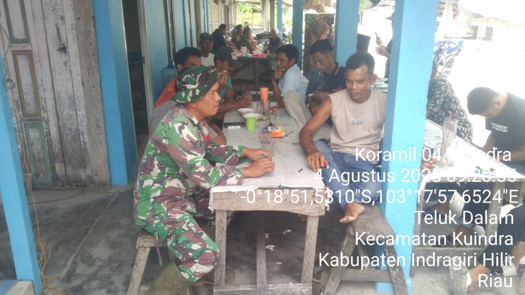 Babinsa Koramil 04/Kdr Berkomitmen untuk Meningkatkan Kesadaran dan Semangat Kemerdekaan