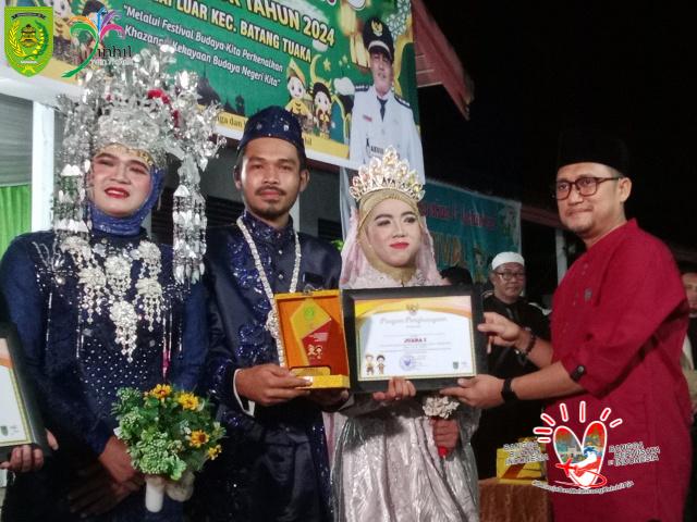 Lestarikan Festival Budaya Bagarakan Pengantin Sahur di Desa Sungai Luar Mampu Tingkatkan Perekonomian Masyarakat