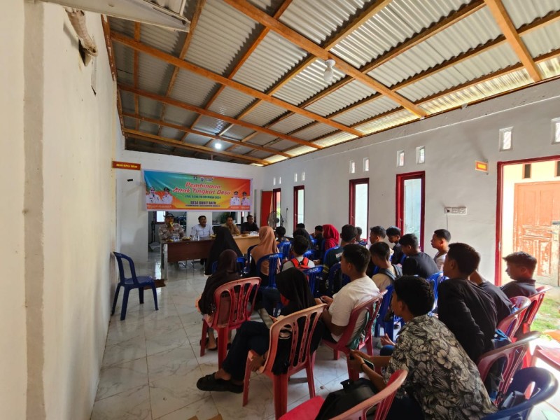 Pembinaan Anak Tingkat Desa, Pemdes Bukit Batu Gandeng Puspaga DPPPA Bengkalis Pembinaan Anak Tingkat Desa, Pemdes Bukit Batu Gandeng Puspaga DPPPA Bengkalis