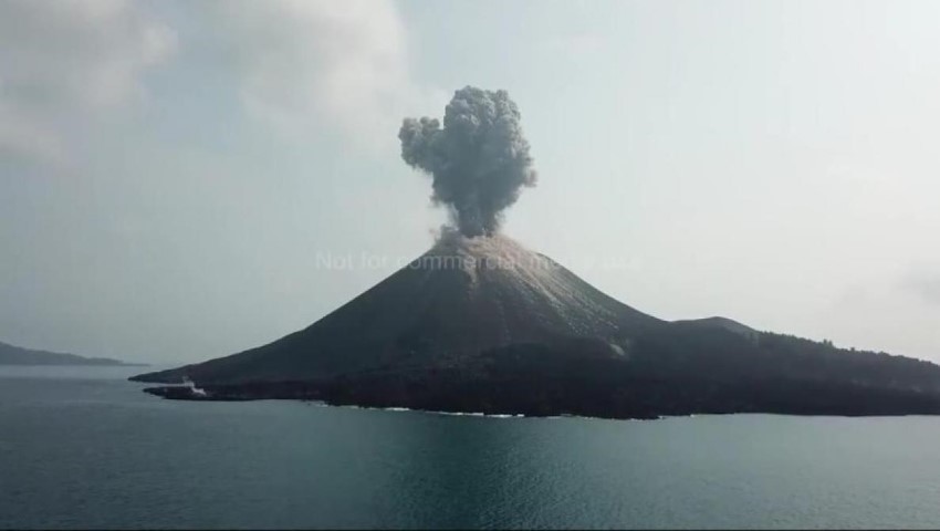 Bahaya! Aki Seismometer Dicuri, Aktivitas Krakatau Tak Terdeteksi