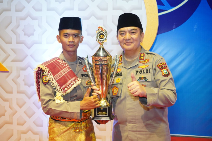 Gelar Lomba Da’i Kamtibmas, Kapolda Riau Irjen Moh Iqbal : Saya Bangun Akhlak Yang Baik Untuk Maksimalkan Pelayanan Masyarakat
