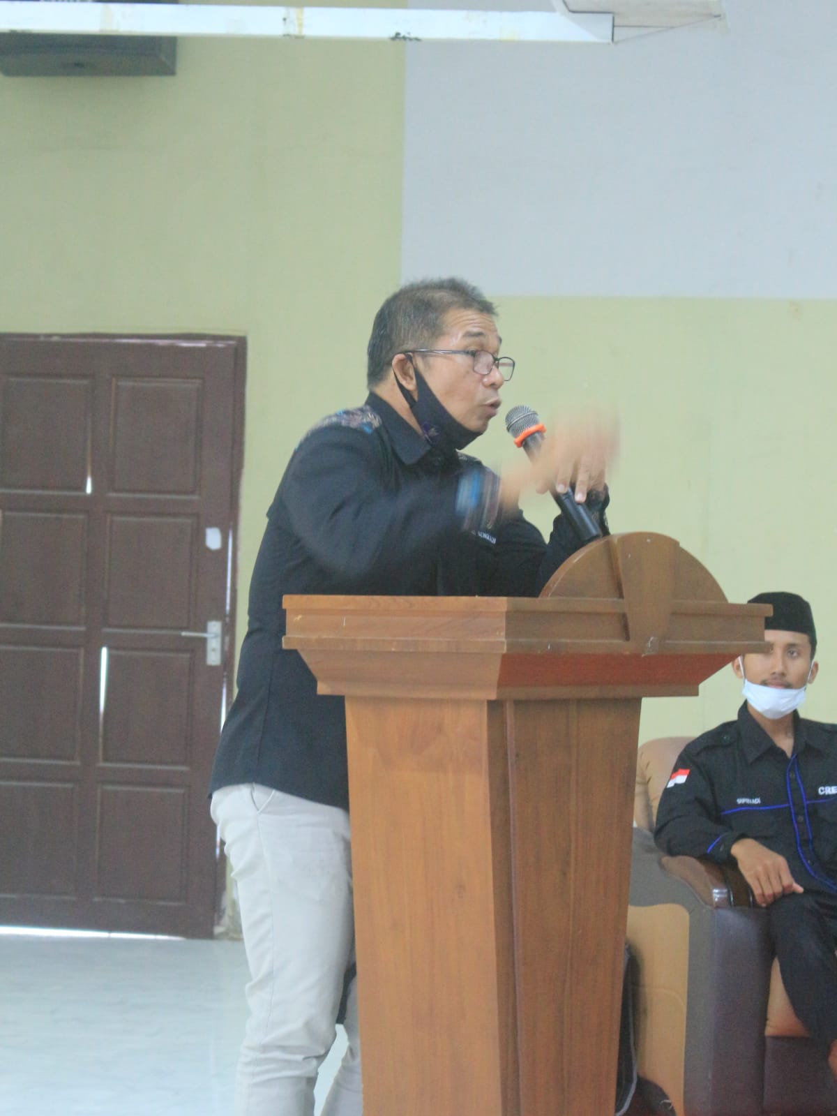 Wakil Ketua PWI Bengkalis Jadi Narasumber Seminar Yang Dilaksanakan KPI STAIN Bengkalis