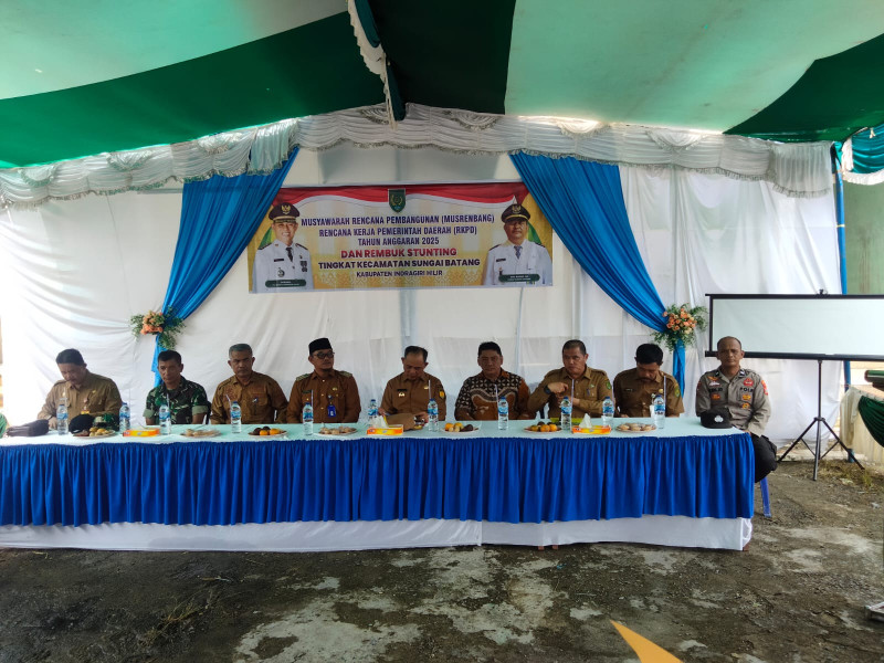 Kunker, Pj Bupati Inhil Hadiri Musrenbang, Rembuk Stunting dan Operasi Pasar Murah