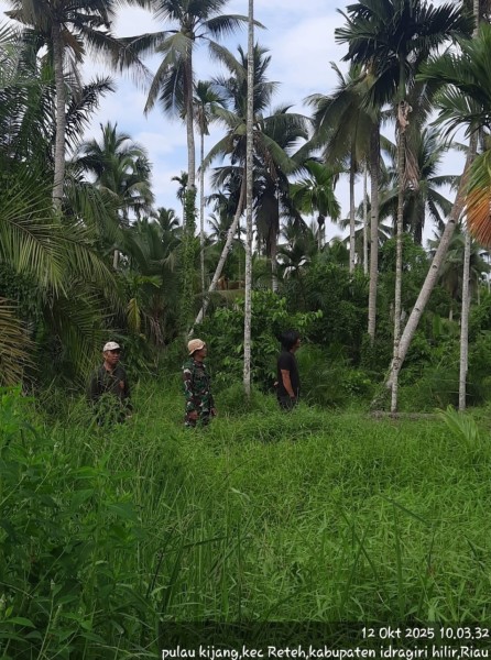 Patroli Karhutla di Wilayah Koramil 07/Reteh: Upaya Preventif untuk Mencegah Karhutla Patroli Karhutla di Wilayah Koramil 07/Reteh: Upaya Preventif untuk Mencegah Karhutla