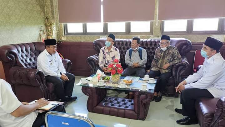 Plt Wali Kota Tanjungbalai Terima Kunjungan UIN Sumut