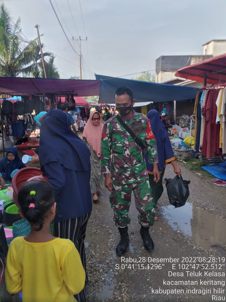 Koptu Setiawan Kembali Gerakkan Penerapan Prokes