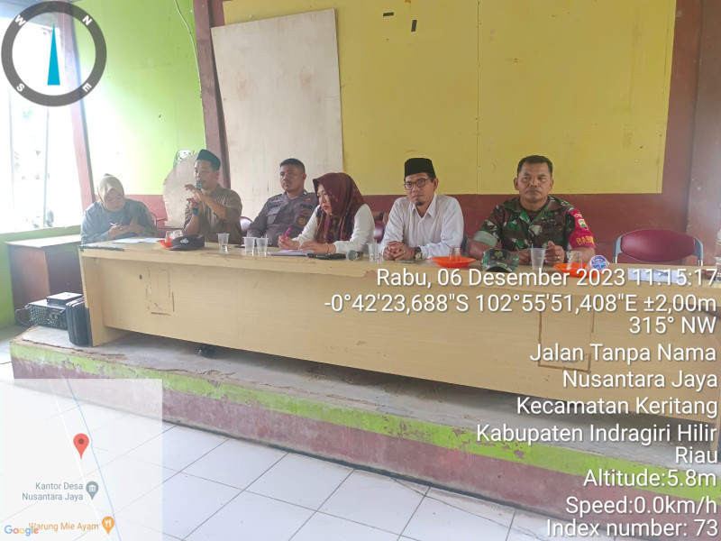 Bentuk Susunan Kepanitiaan, Danramil 09/Kemuning Dampingi Pembentukan Panitia STQ
