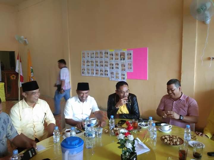 Hafit Syukri Bangun Koalisi dan Arfizal Anwar Kembalikan Formulir di Golkar