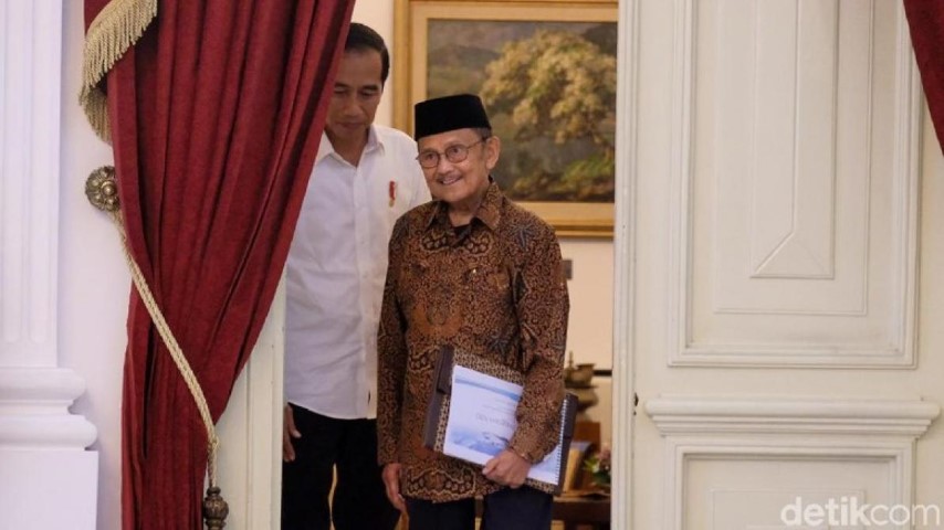 Habibie Tegaskan Kondisi Sekarang Tak Seperti 98: Thats Not True