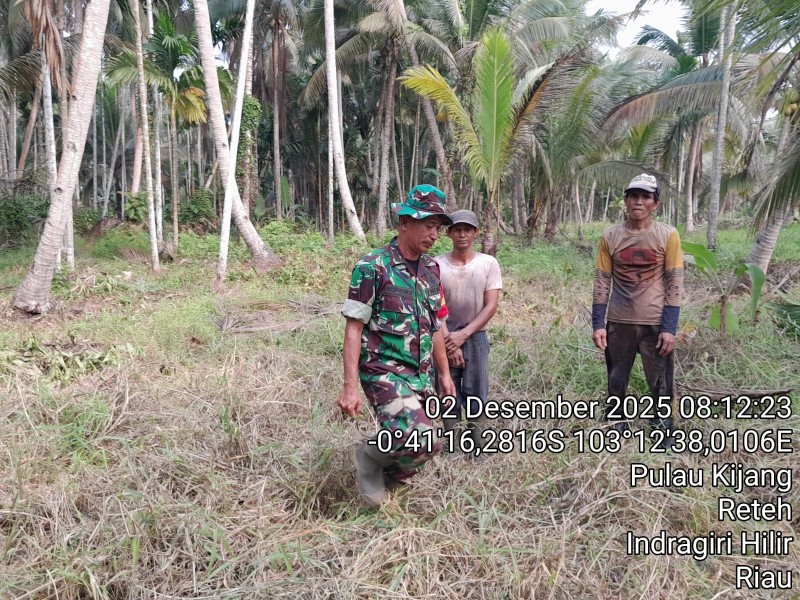 Pelda Nofiandi: Patroli Tapal Batas Penting untuk Mengantisipasi dan Mencegah Karhutla