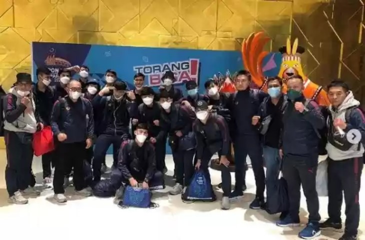 Juara Bertahan Tim Futsal Jawa Barat Tumbangkan Banten 4-2 di PON XX Papua