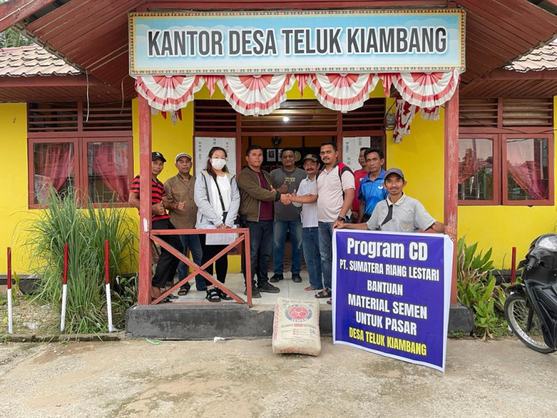 PT SRL Salurkan Program CD di Tiga Desa, Yuk Lihat Disini