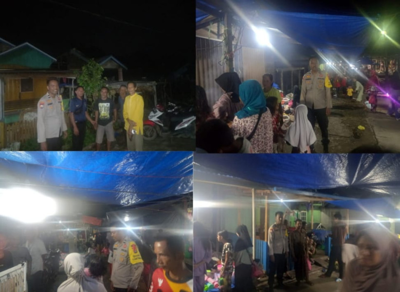 Wujudkan Polri Presisi, Bhabinkamtibmas Desa Pungkat Aipda Denny Hidayat Sambang Warga Binaan