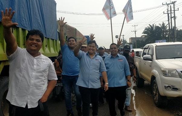 Politisi Partai Demokrat M Nasir Dukung Dodi Nefeldi Jadi Calon Bupati Inhu