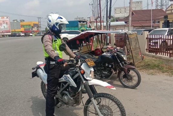 Operasi Zebra Lancang Kuning 2023, Di Bagan Batu Berlangsung Hingga 17 September 2023