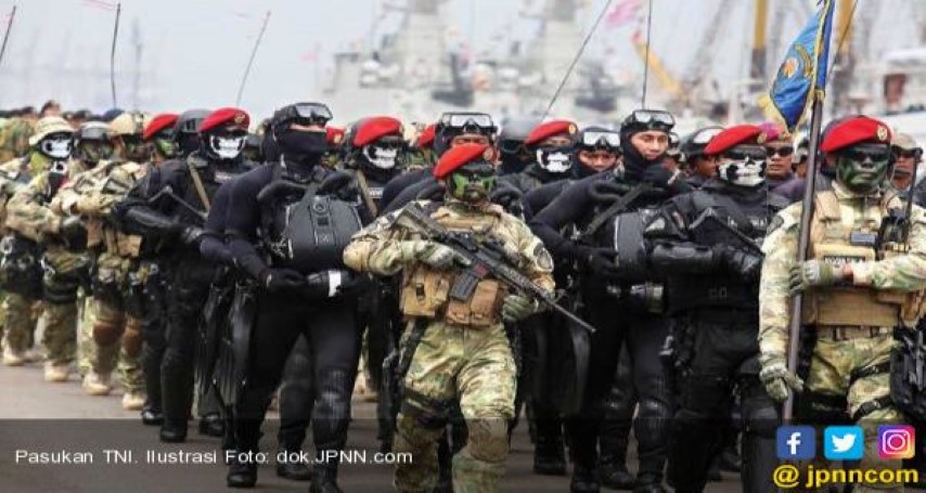Panglima TNI Diminta Siagakan Pasukan Serang Abu Sayyaf