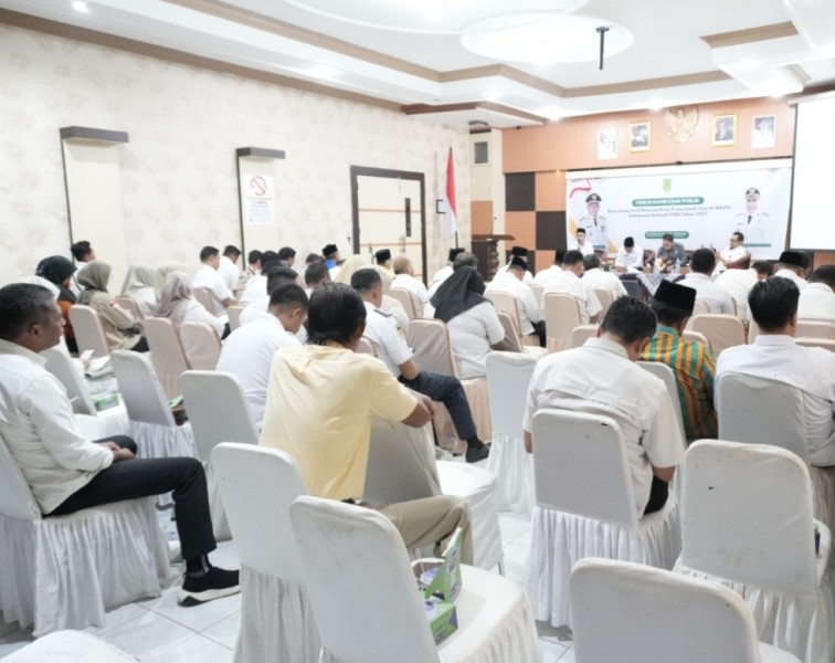 Bupati Inhil Arah Pembangunan Inhil 2027 Harus Berlandaskan Aspirasi Masyarakat