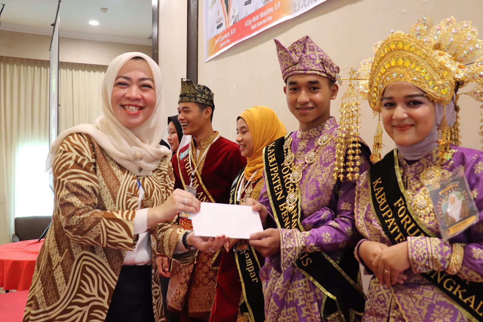 Mantap, Forum Anak Bengkalis Raih The Best Costum on Culture Festival