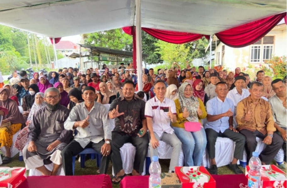 Tekad Abidin Sosialisasikan Perda KTR di Kelurahan Maharatu