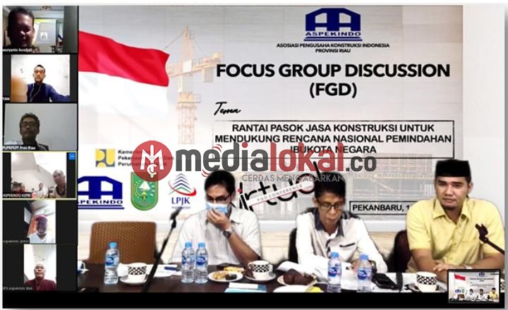 DPP ASPEKINDO Provinsi Riau Gelar Focus Group Discussion
