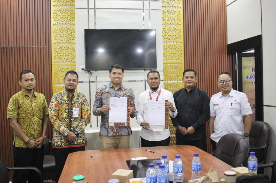 BRI Dipilih Kelola Payroll Bawaslu Bengkalis, Dukung Tata Kelola Keuangan Satker Mandiri