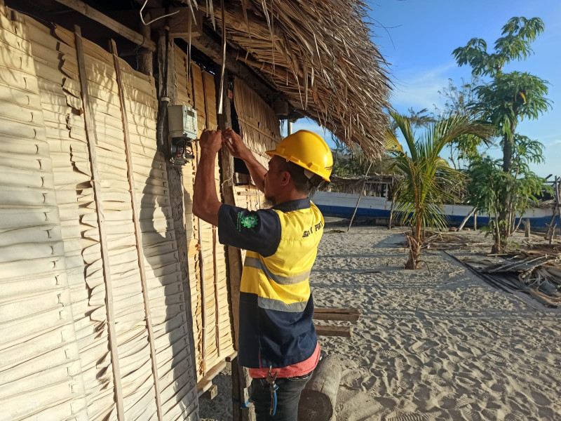 Kaleidoskop 2022, 1.185 Desa Se-Nusantara Dilistriki PLN