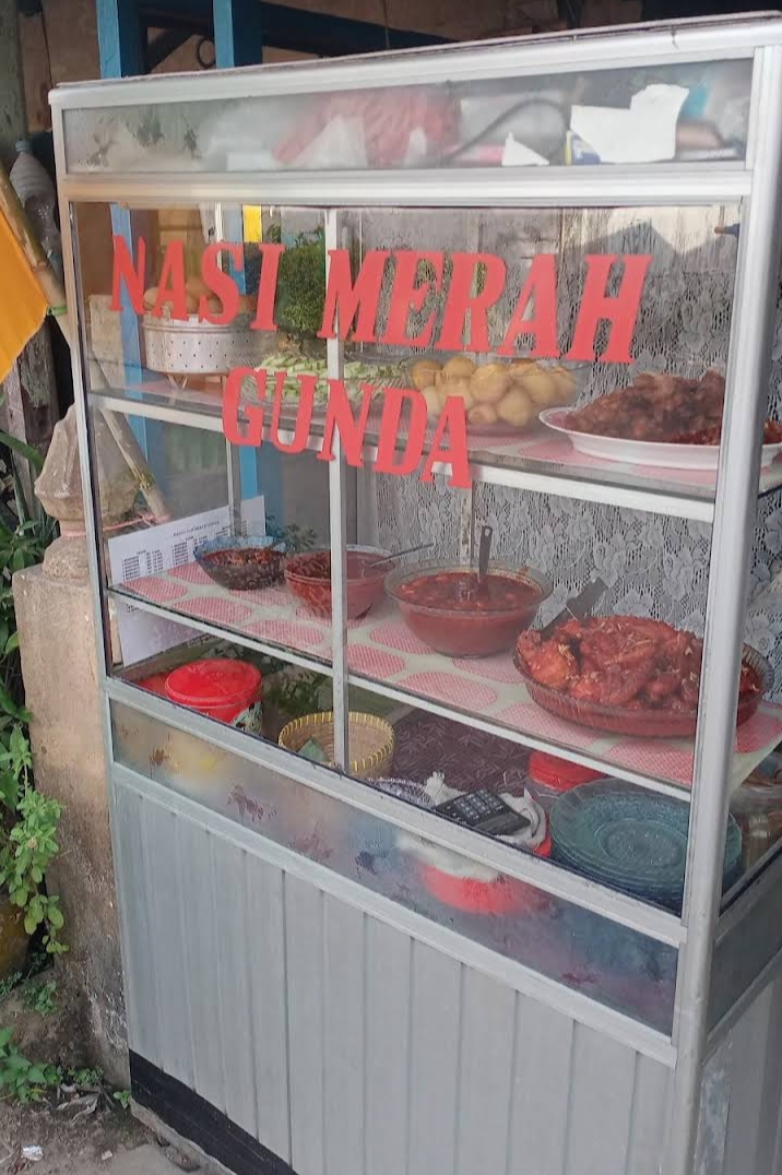 Nikmatnya Nasi Merah Gunda