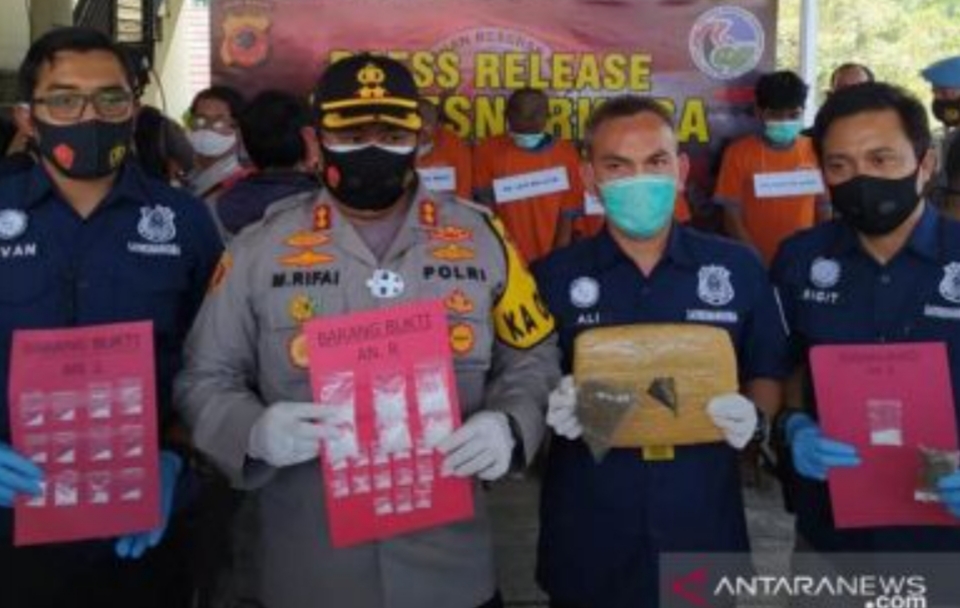 Siswi SMK Edarkan Narkoba, Ternyata Dikendalikan Lapas