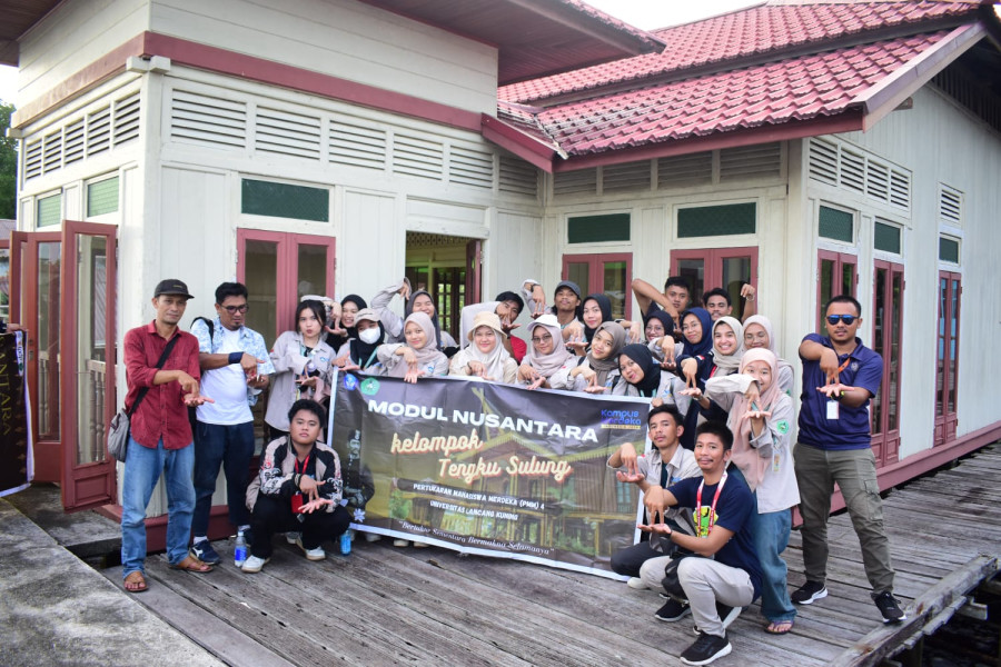 Dosen STAIN Bengkalis Jadi Narasumber Kegiatan PMN Program Pertukaran Mahasiswa Merdeka