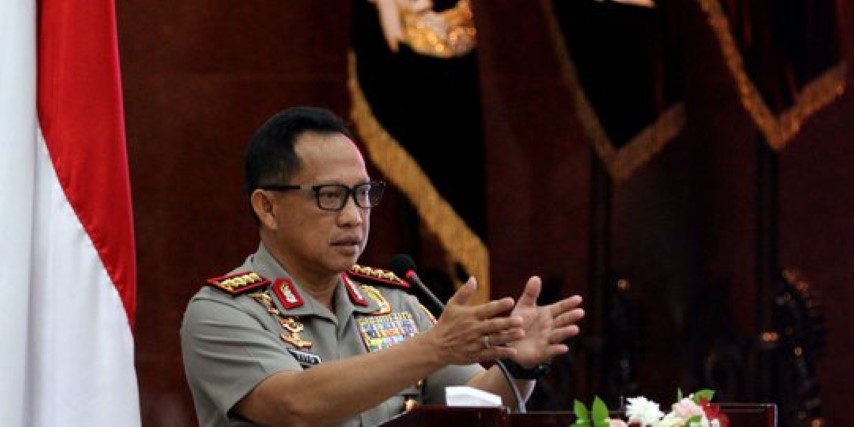 Kapolri: Teror di Surabaya, Mako Brimob & Polda Riau terkoneksi