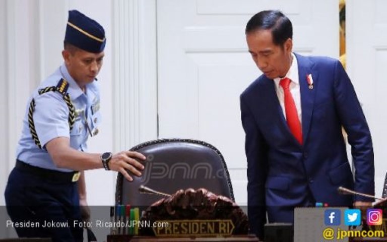 Presiden Jokowi: Kita Blakblakan Saja, Memang Selesai kok