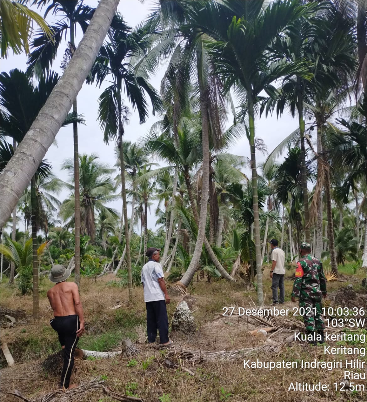 Kopda Nasrianto Cegah Karhutla