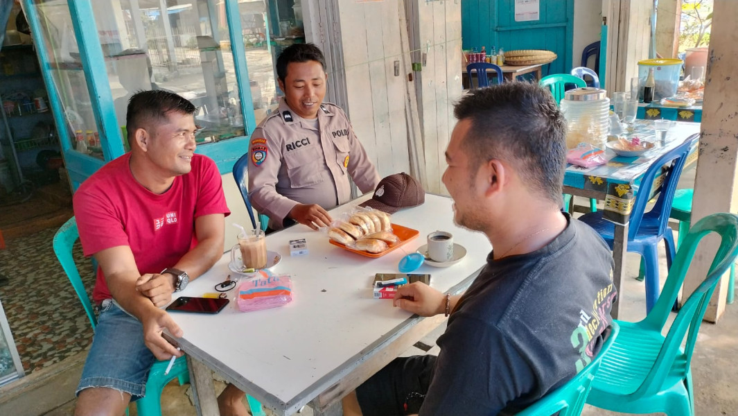 Ps Kanit Binmas Polsek Gaung, Ajak Masyarakat Wujudkan Pilkada Serentak yang Sejuk dan Damai