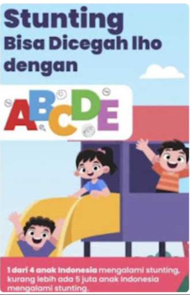 Pesan Tematik Cegah Stunting