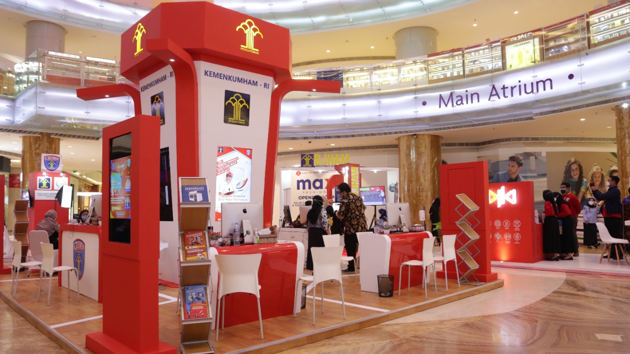 Wujudkan Pelayanan Kelas Dunia, Kemenkumham Taja Pameran Pelayanan Publik