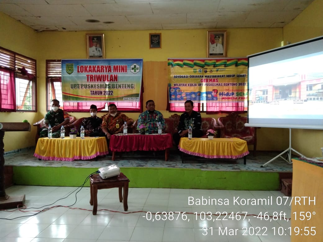 Serda Wahyudin Hadiri Lokakarya Mini dan Advokasi Gerakan Masyarakat Hidup Sehat