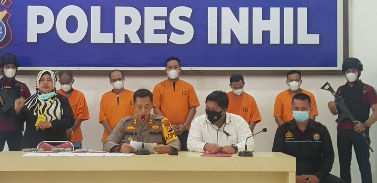 Lima Pelaku Penahanan Kapal Milik PT THIP Resmi Ditetapkan Sebagai Tersangka