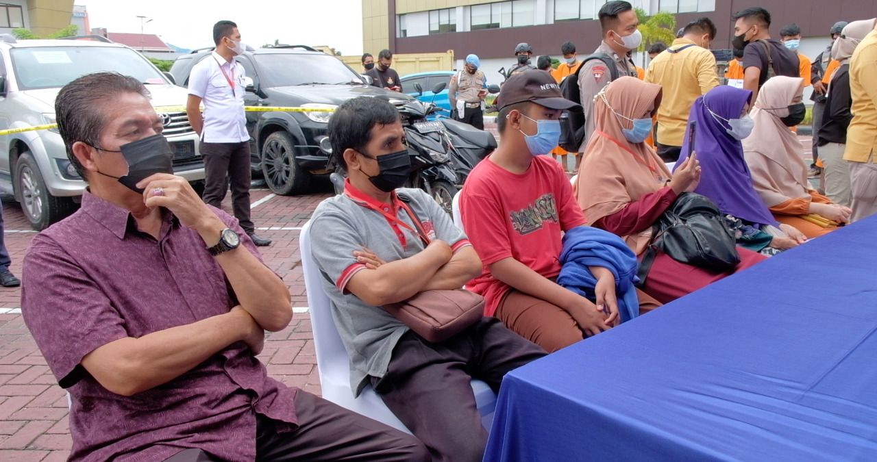 Korban Jambret Di Pekanbaru : Terimakasih Pak Polisi Polda Riau, HP Saya Sudah Ditemukan