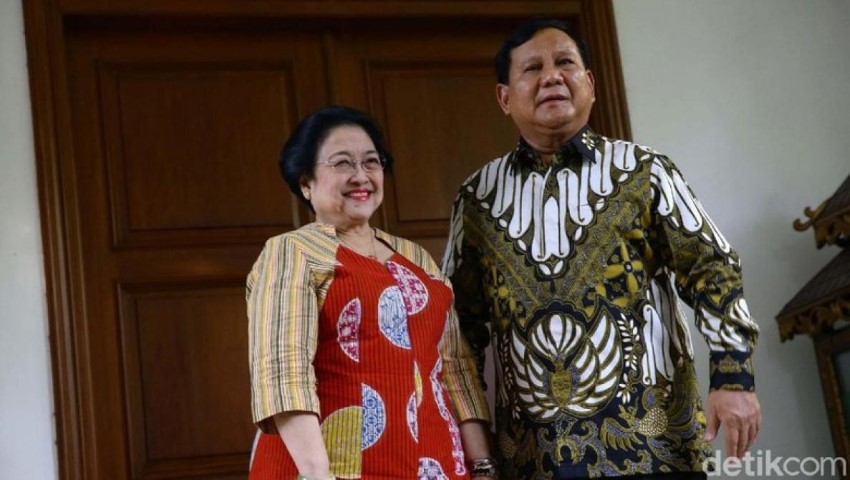 PDIP: Mega-Prabowo Bicara Desain Pemerintahan dan Struktur Kabinet