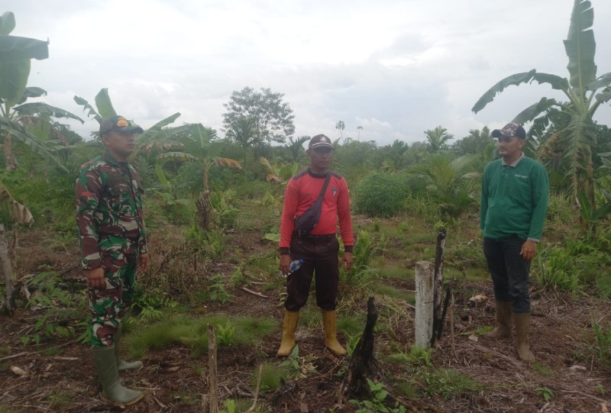 Babinsa Koramil 05/Gas Pratu Sandi Wahyudi Rutinkan Patroli Menjadi Prioritas Di Wilayah Rawan Karlahut