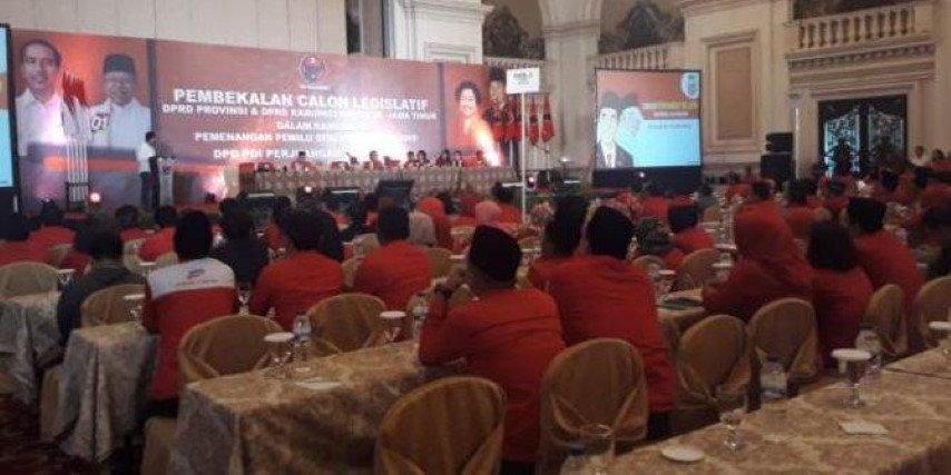 Machfud Arifin doakan caleg PDIP gagal di Pileg jika tak menangkan Jokowi