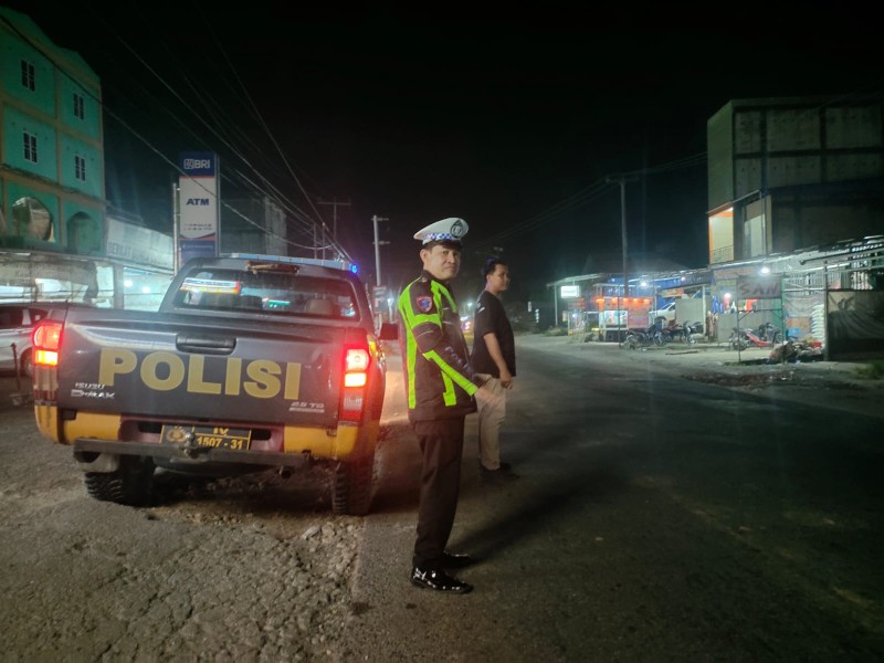 Kompol M. Simanungkalit: Patroli Siang Malam Wajib, Polri Kemuning Hadir Ciptakan Kondusif