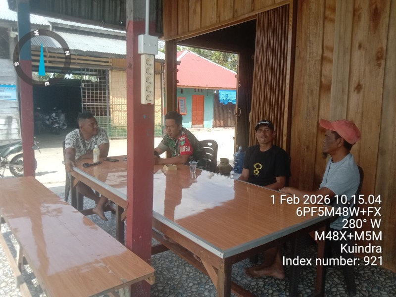 Sertu Surachman: Komsos Penting untuk Tingkatkan Kesadaran dan Kekompakan Masyarakat