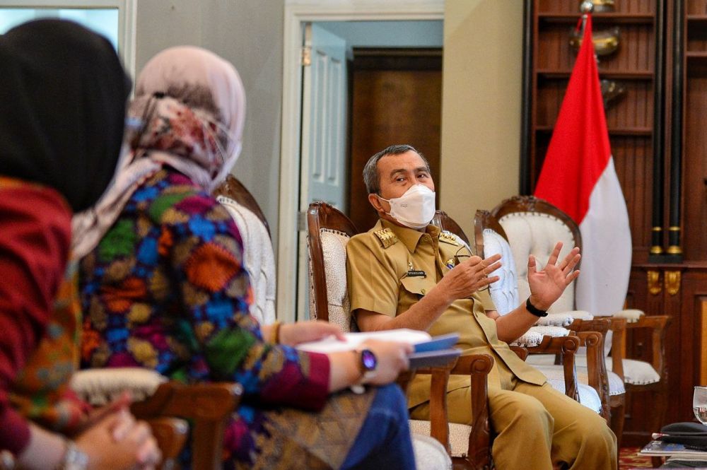 Gubernur Riau ajak Masyarakat Segera Laporkan SPT Tahunan