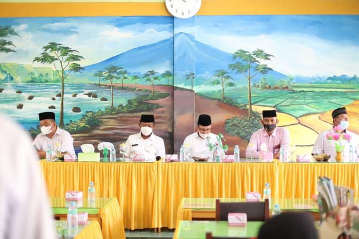 Wakil Walikota Tanjungbalai Hadiri Peletakan Batu Pembangunan Musholla Al-Habib